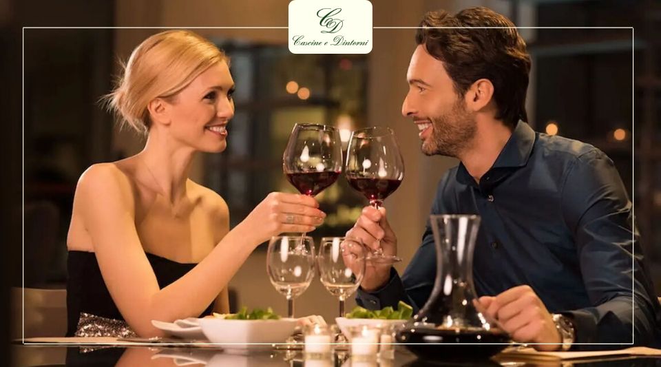 Cena e pernottamento romantico per un weekend da sogno