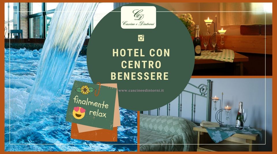 Hotel con centro benessere - Cascine e Dintorni