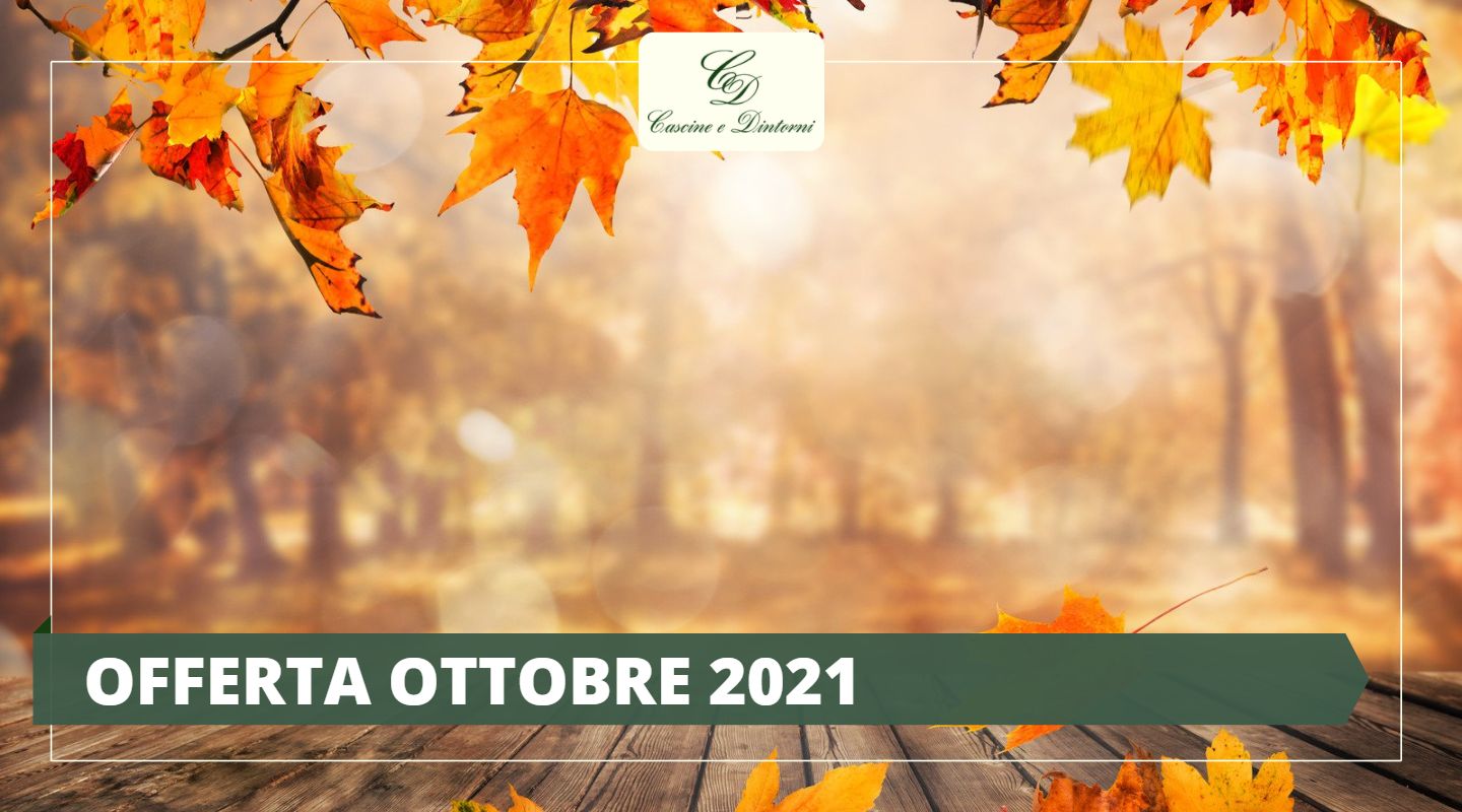 Offerta Ottobre 2021