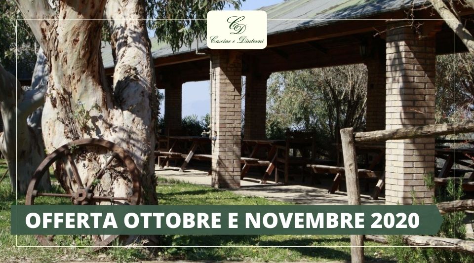 Offerta Ottobre e Novembre 2020